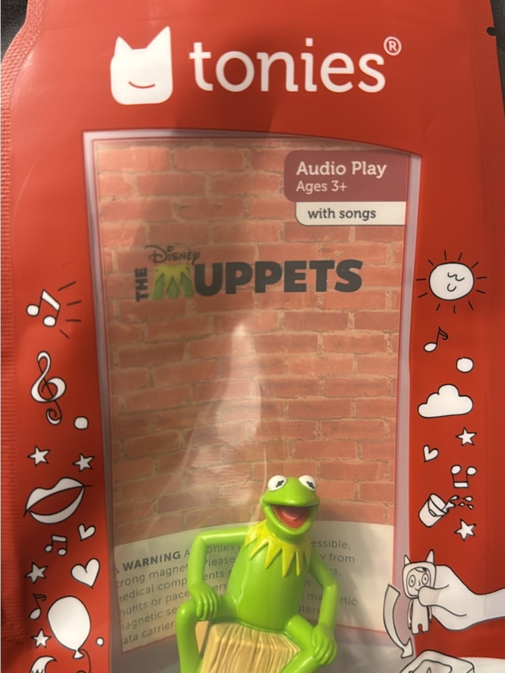 Disney Tonies The Muppets Kermit the Frog Green Figurine